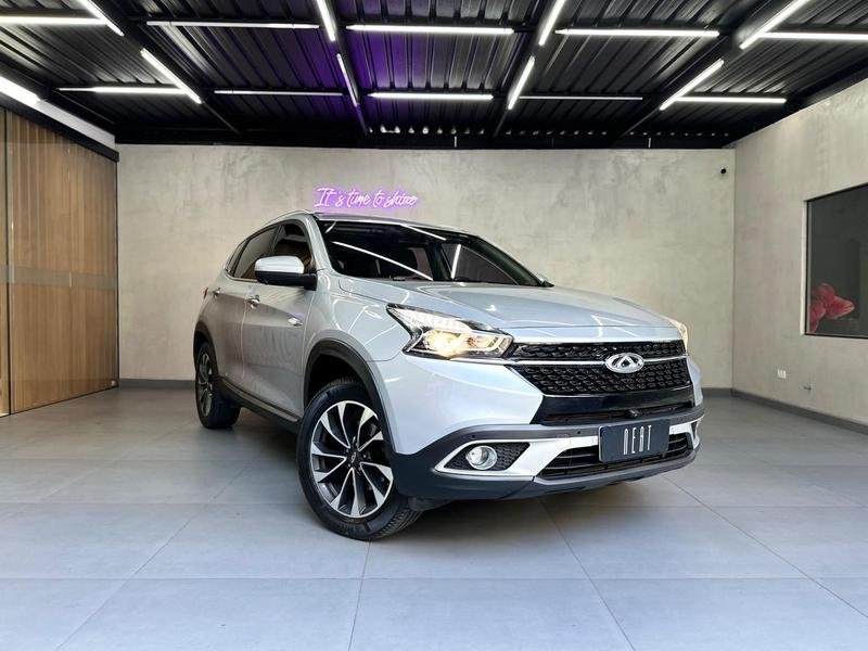 Caoa Chery Tiggo 7 TXS 1.5 16V Turbo Flex Aut. na cor Prata em Curitiba / PR - 956949