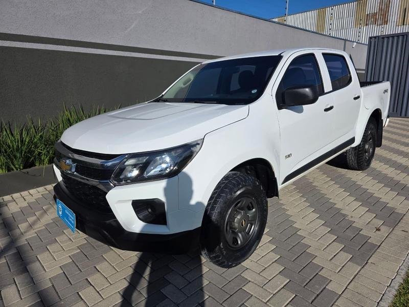 Chevrolet S10 Pick-Up LS 2.8 TDI 4x4 CD Dies. Mec. na cor Branco em Curitiba / PR - 956978