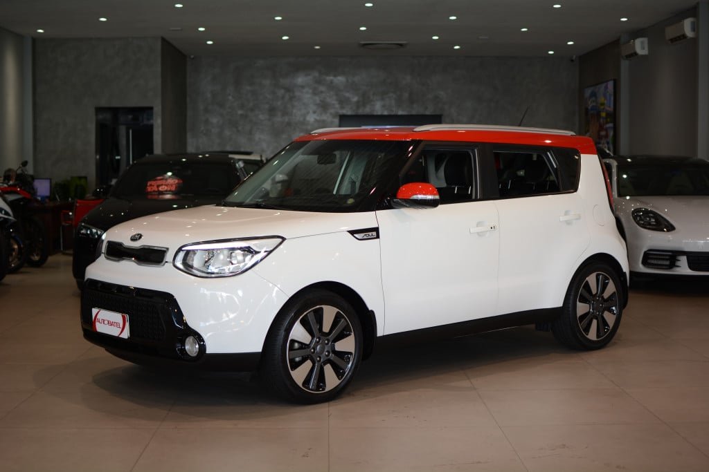 Kia SOUL 1.6/ 1.6 16V FLEX Aut. na cor Branco em Curitiba / PR - 956984