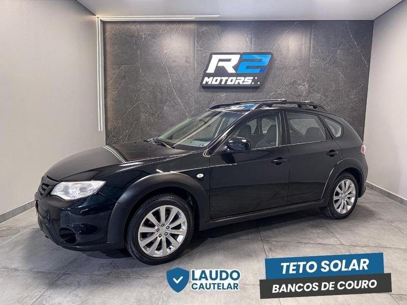 Subaru Impreza XV 2.0 16V 160cv Aut. na cor Preto no Canoas / RS - 9570