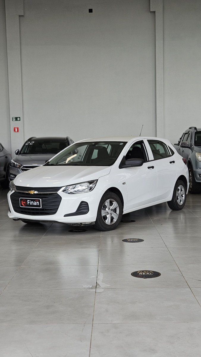 Chevrolet Onix HATCH 1.0 12V TB Flex 5p Aut. na cor Branco em Americana / SP - 957005
