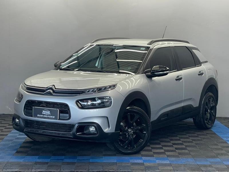 Citroën C4 Cactus FEEL Pack 1.6 16V Flex Aut. na cor Prata em Curitiba / PR - 957010