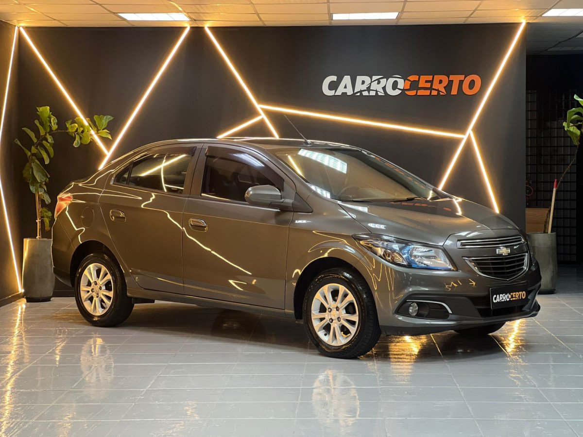 Chevrolet Prisma Sed. LTZ 1.4 8V FlexPower 4p Aut. na cor Cinza no Novo Hamburgo / RS - 957016