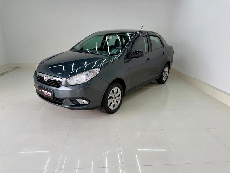 Fiat Grand Siena ATTRAC. 1.4 EVO F.Flex 8V na cor Cinza em Curitiba / PR - 957060