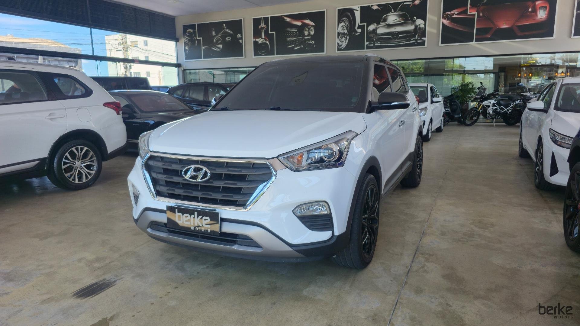 Hyundai Creta Prestige 2.0 16V Flex Aut. na cor Branco em Florianópolis / SC - 957065