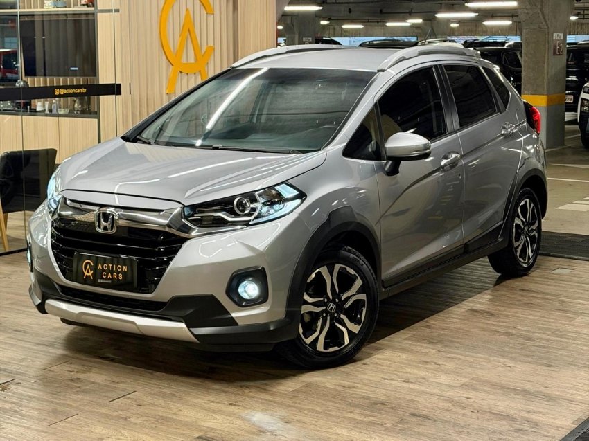 Honda WR-V EX 1.5 Flexone 16V 5p Aut. na cor Prata no Porto Alegre / RS - 957135