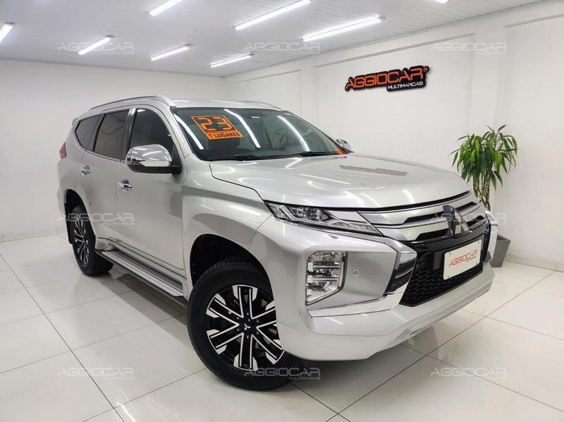 Mitsubishi Pajero Sport HPE 2.4 4x4 Diesel Aut. na cor Prata em Campo Largo / PR - 957147