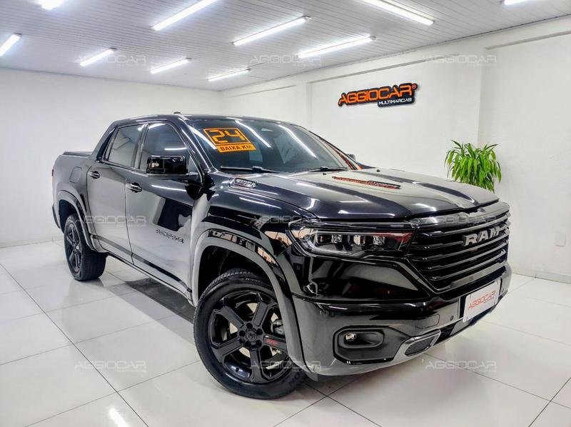 RAM Rampage R/T HURRIC. 4 2.0 TB CD 4X4 Aut. na cor Preto em Campo Largo / PR - 957156