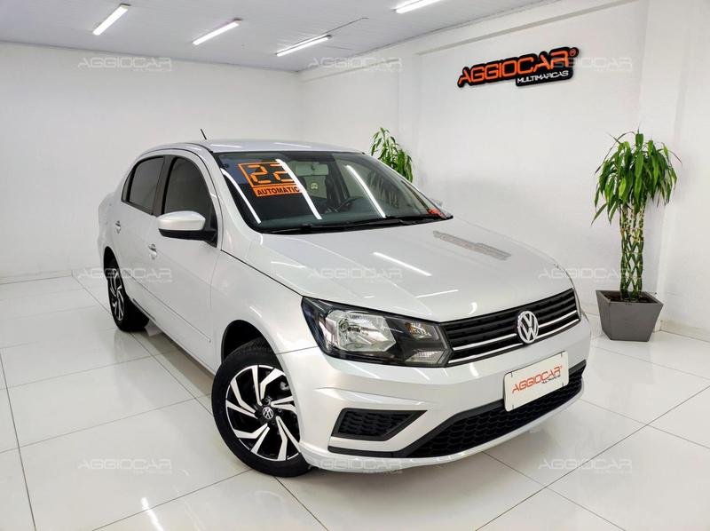 Volkswagen Voyage 1.6 MSI Flex 16V 4p Aut. na cor Prata em Campo Largo / PR - 957181