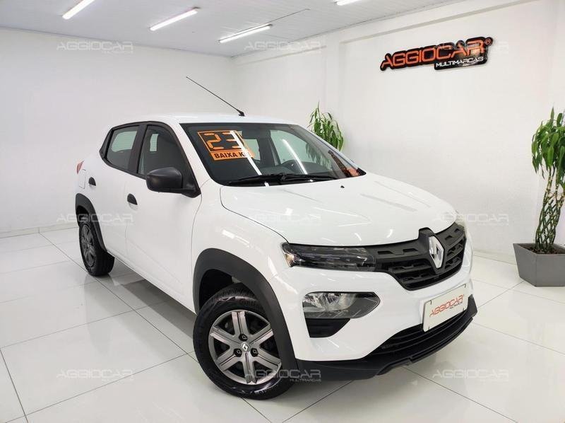 Renault Kwid Zen 1.0 Flex 12V 5p Mec. na cor Branco em Campo Largo / PR - 957195