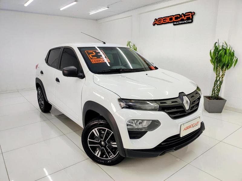 Renault Kwid Zen 1.0 Flex 12V 5p Mec. na cor Branco em Campo Largo / PR - 957197