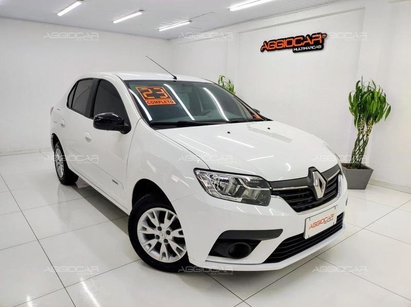 Renault Logan Zen Flex 1.0 12V 4p Mec. na cor Branco em Campo Largo / PR - 957205