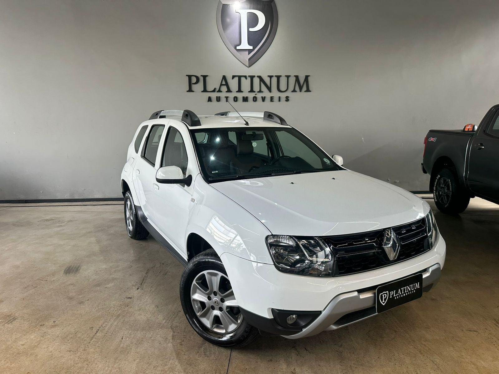 Renault Duster Dynamique 2.0 Flex 16V Aut. na cor Branco em Palhoça / SC - 957210