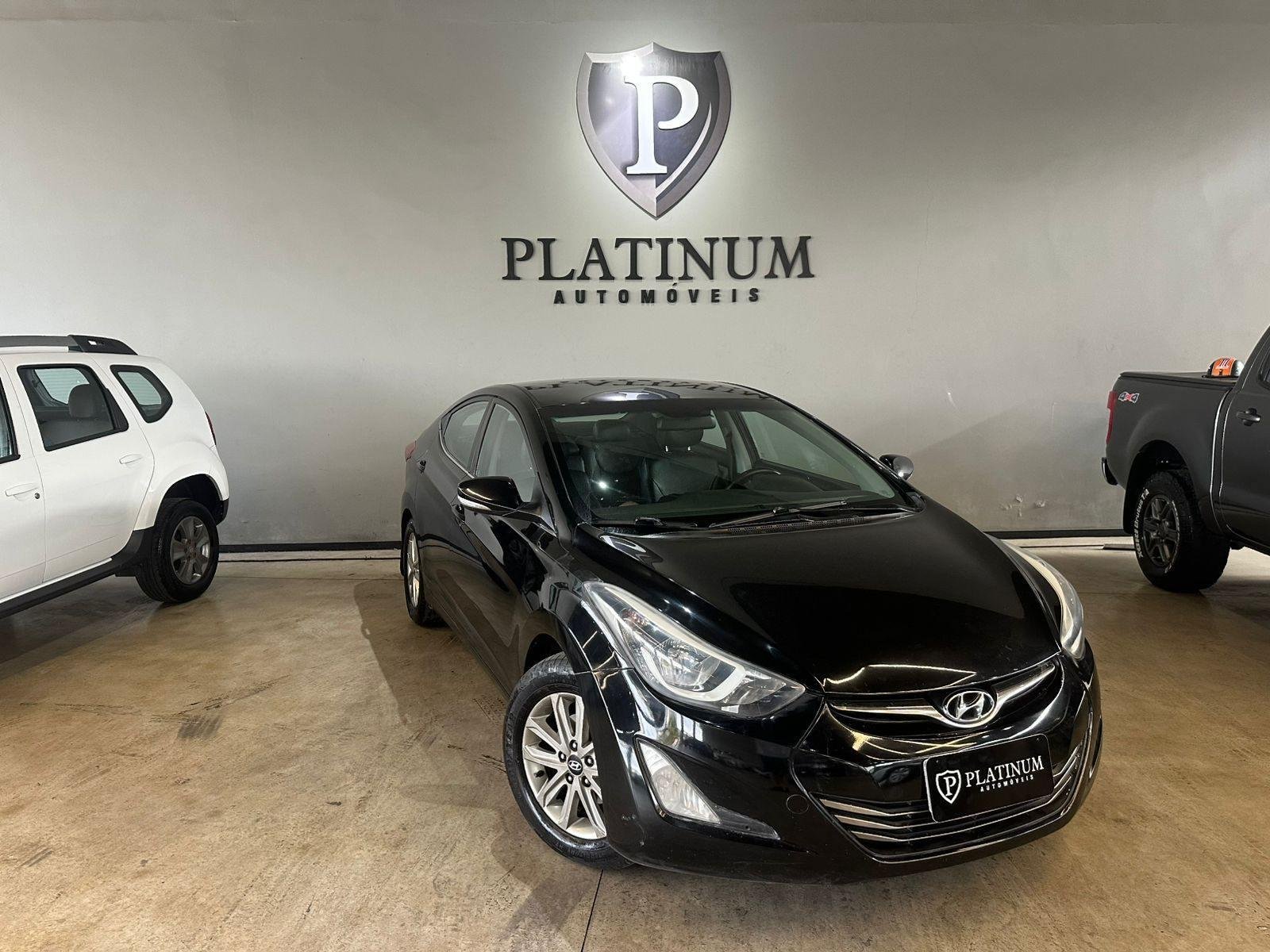 Hyundai Elantra GLS 2.0 16V Aut. na cor Preto em Palhoça / SC - 957212
