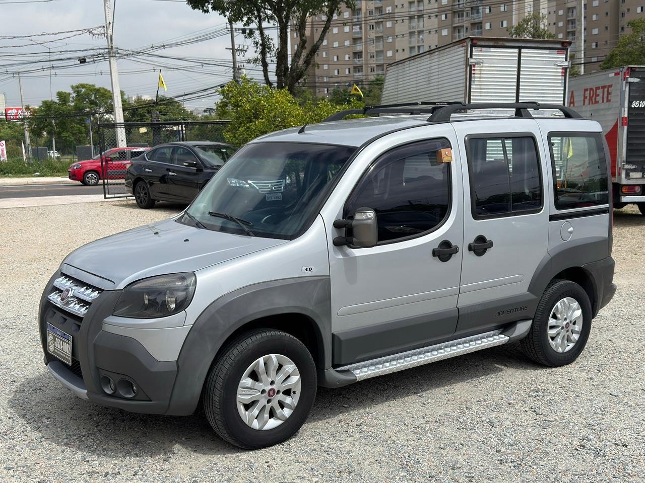 Fiat Doblo Adv/Adv TRYON/LOCKER 1.8 Flex na cor Prata em Curitiba / PR - 957214