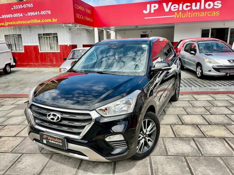 Hyundai Creta Pulse 1.6 16V Flex Mec. na cor Preto em Curitiba / PR - 957246