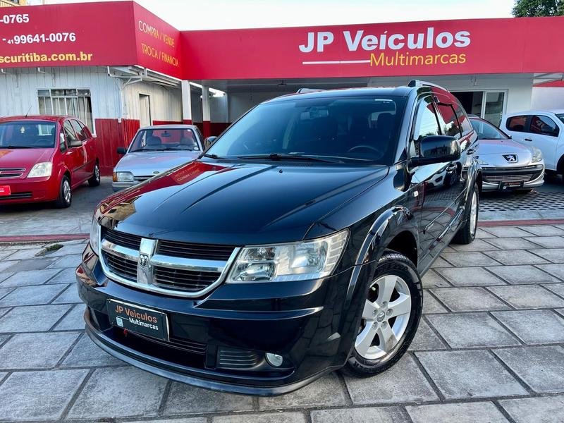 Dodge Journey SXT 2.7 V6 185cv Aut. na cor Preto em Curitiba / PR - 957250
