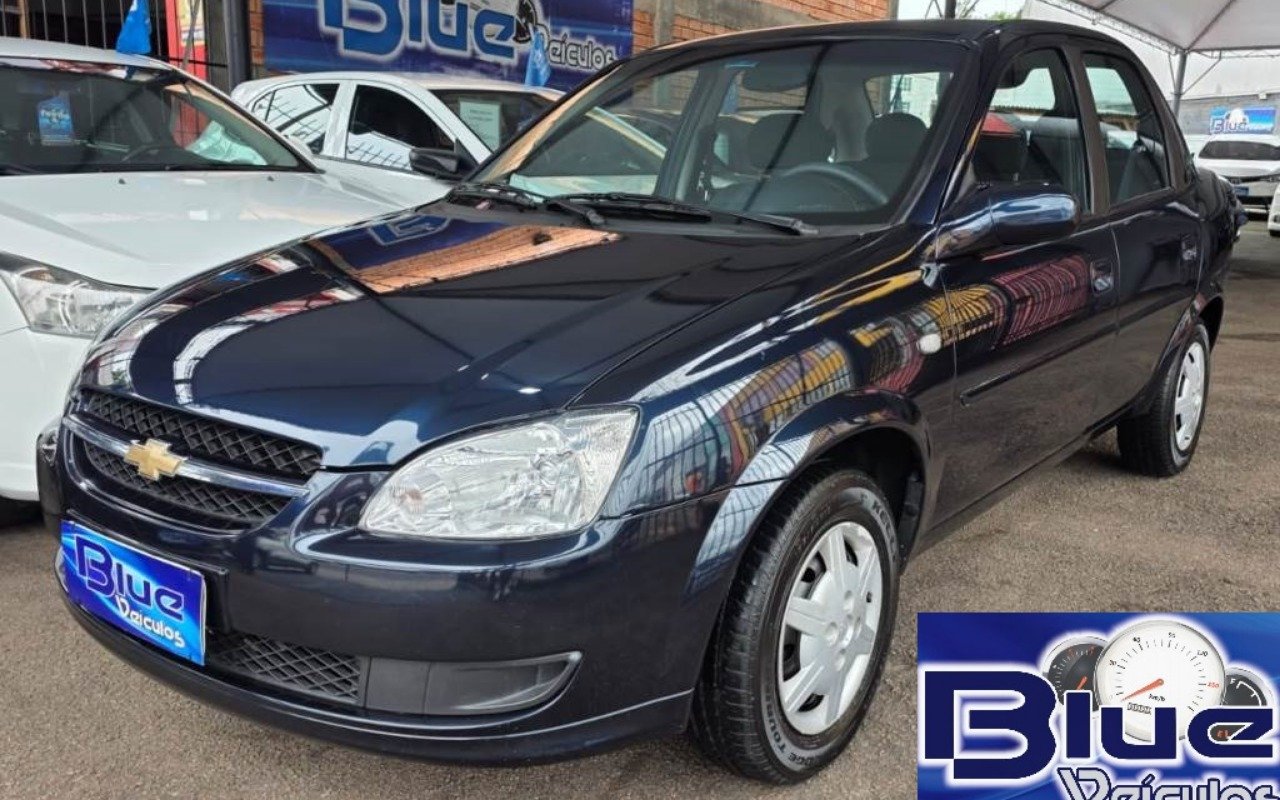 Chevrolet Classic Life/LS 1.0 VHC FlexP. 4p na cor Azul no Porto Alegre / RS - 957252