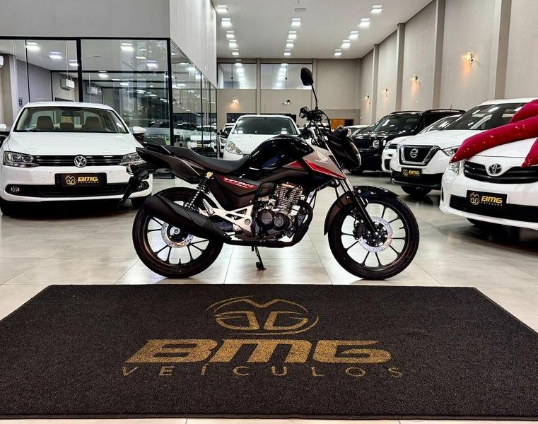 Honda CG 160 TITAN  na cor Preto em Maringá / PR - 957264