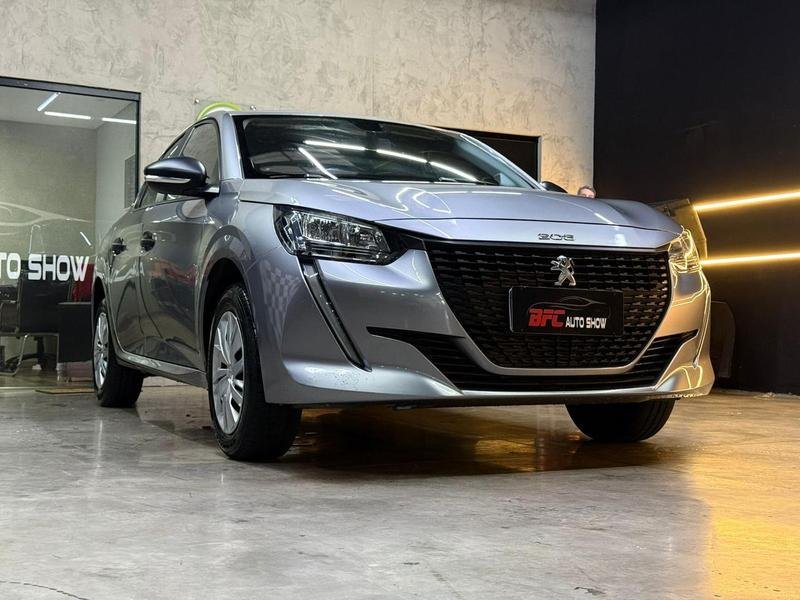 Peugeot 208 Like 1.0 Flex 6V 5p Mec. na cor Cinza em Londrina / PR - 957289