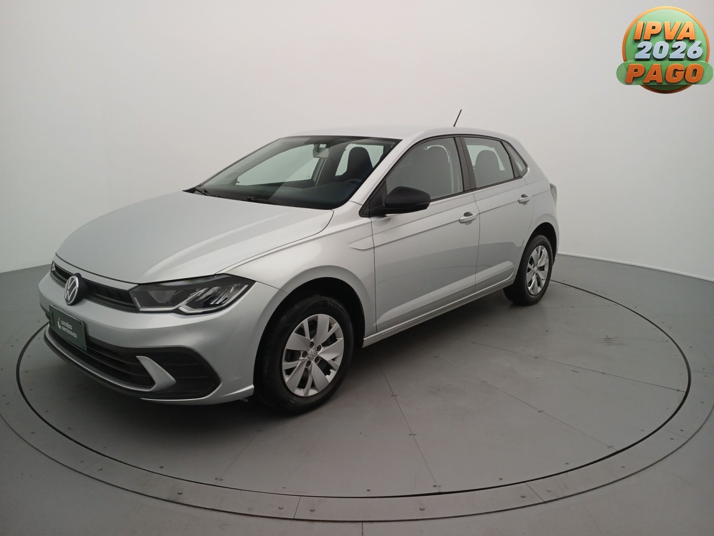 Volkswagen Polo 1.0 Flex 12V 5p na cor Prata em Londrina / PR - 957388