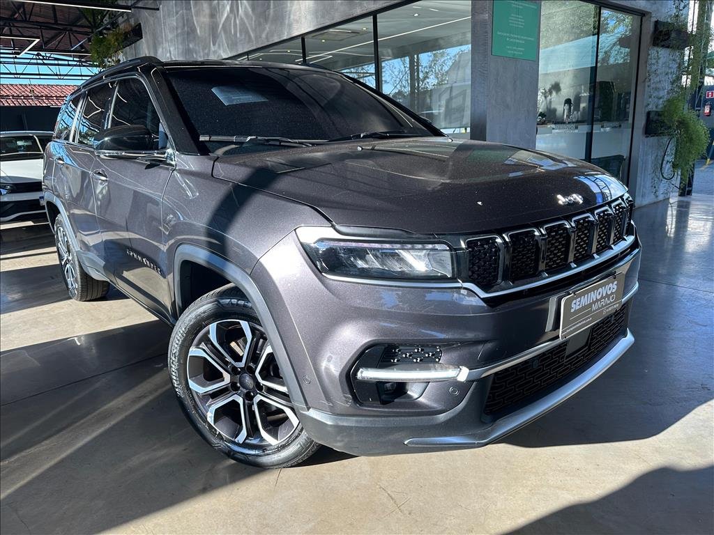 Jeep Commander Limited T270 1.3 TB Flex Aut. na cor Cinza em Londrina / PR - 957592