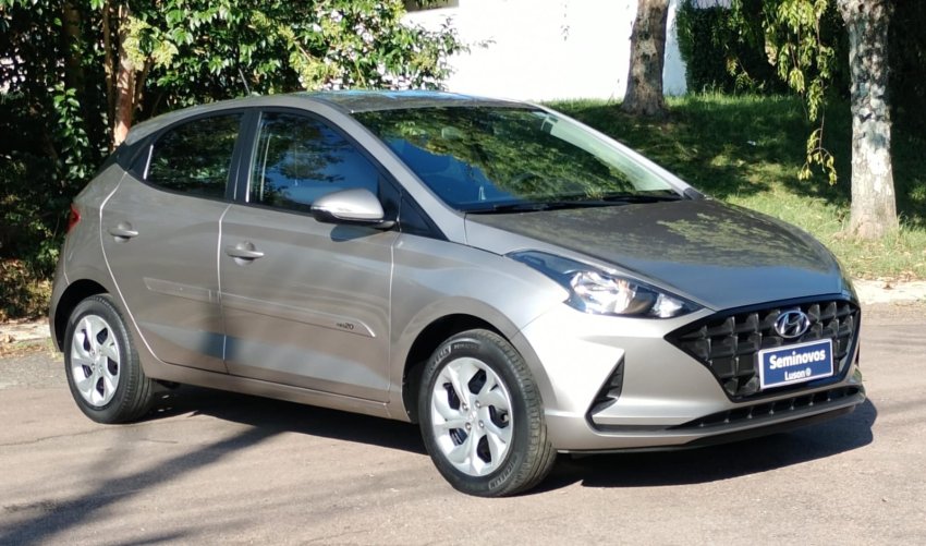 Hyundai HB20 Vision 1.0 Flex 12V Mec. na cor Prata em Curitiba / PR - 957651