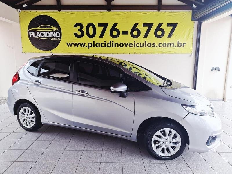 Honda Fit DX 1.5 Flexone 16V 5p Aut. na cor Cinza em São José / SC - 957947
