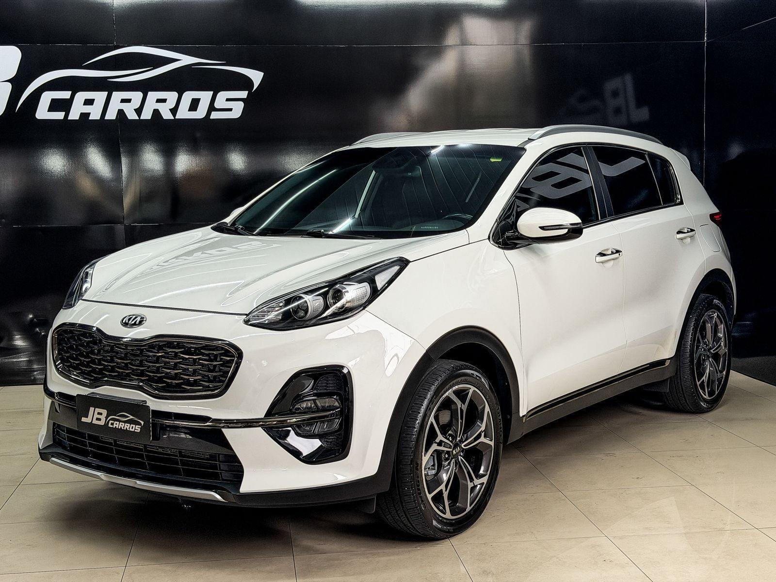 Kia Sportage 2.0 16V Aut. na cor Branco em Florianópolis / SC - 957962