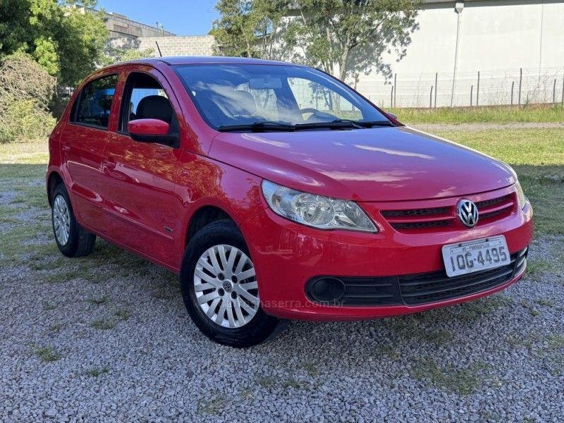 Volkswagen Gol (novo) 1.0 Mi Total Flex 8V 2p na cor Vermelho em Curitiba / PR - 957976