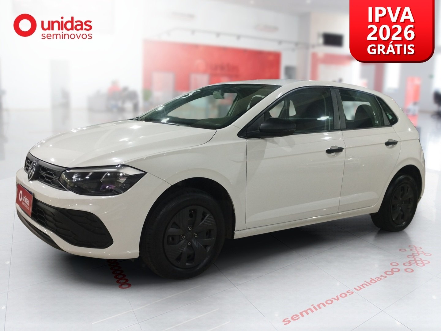 Volkswagen Polo Track Rock in Rio 1.0 Flex 12V 5p na cor Branco no Canoas / RS - 958036