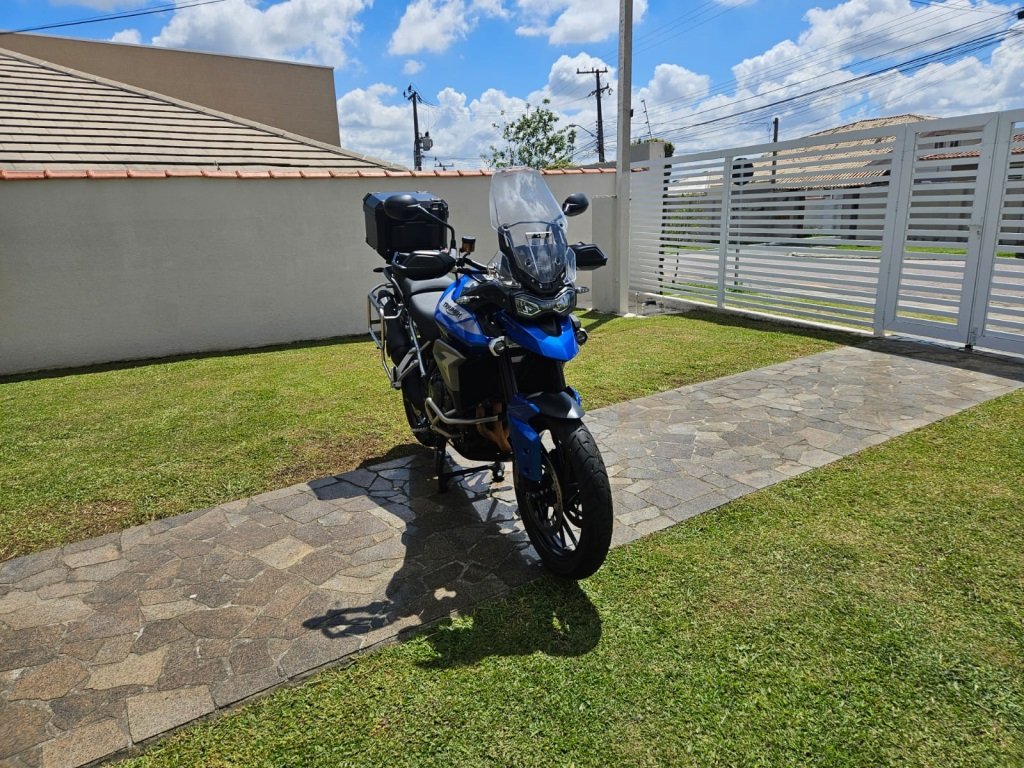 TRIUMPH TIGER 900 GT PRO  na cor Azul em Curitiba / PR - 958052