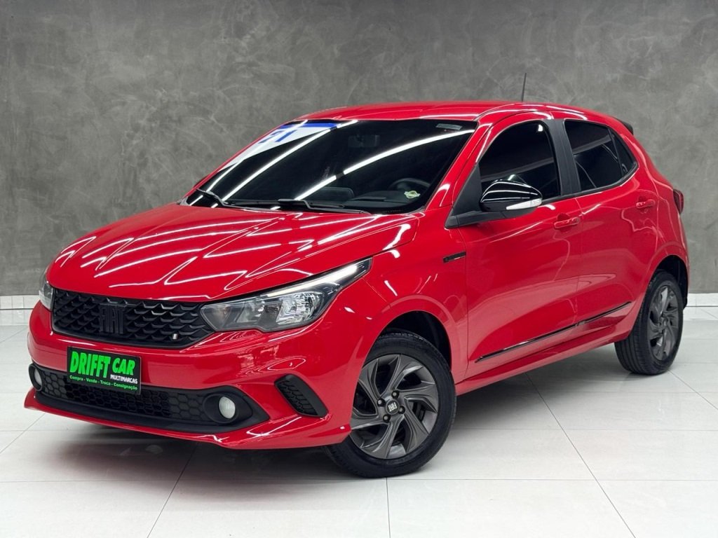 Fiat Argo DRIVE 1.0 6V Flex na cor Vermelho em Colombo / PR - 958102
