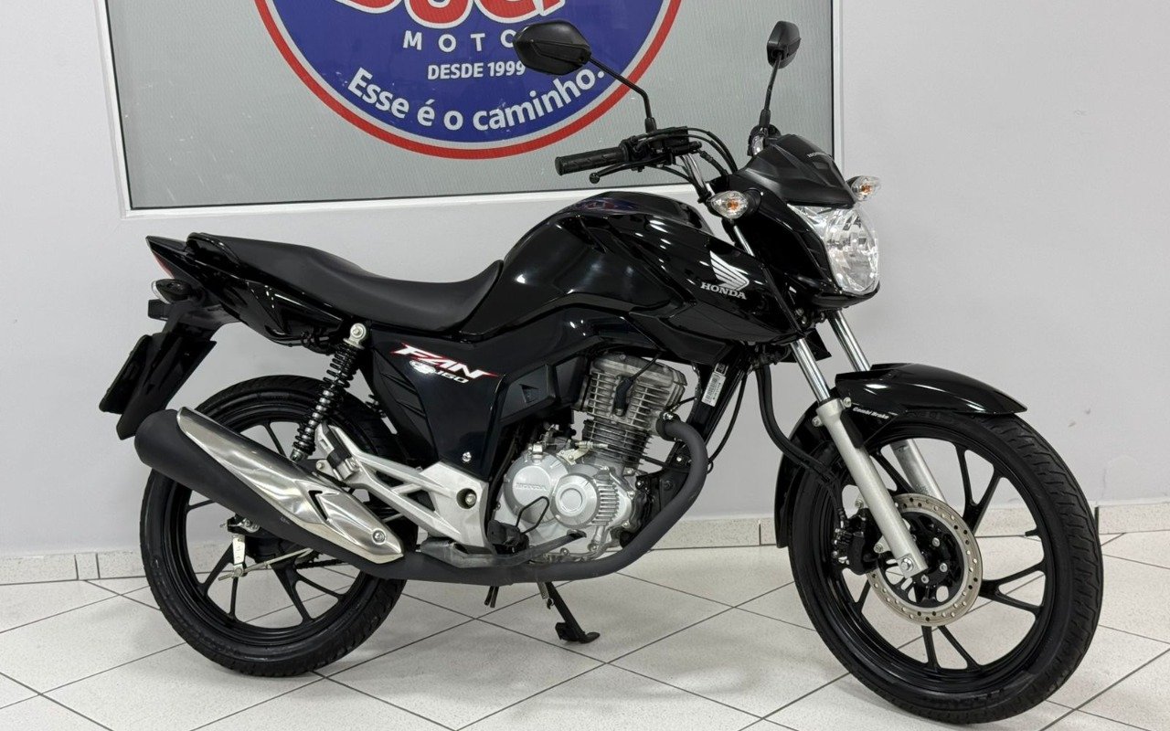 Honda CG 160 FAN Flex  na cor Preto em Araucária / PR - 958115
