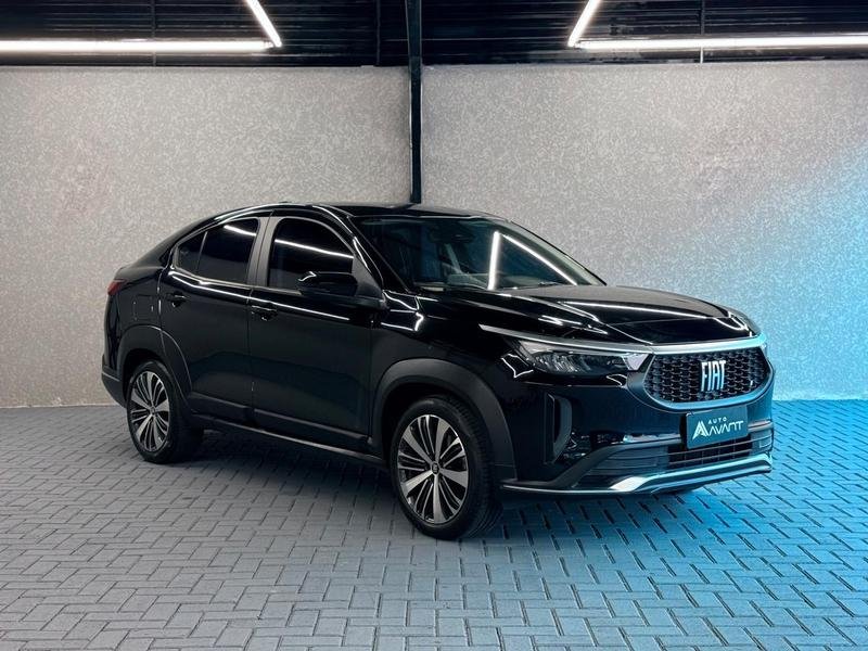 Fiat Fastback ABARTH Turbo Flex 1.3 Aut. na cor Preto em Curitiba / PR - 958144