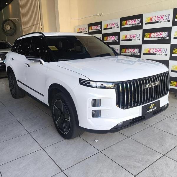 Jaecoo 7 Luxury 1.5 TB 16v Aut 5p (Híbrido) na cor Branco em Londrina / PR - 958164