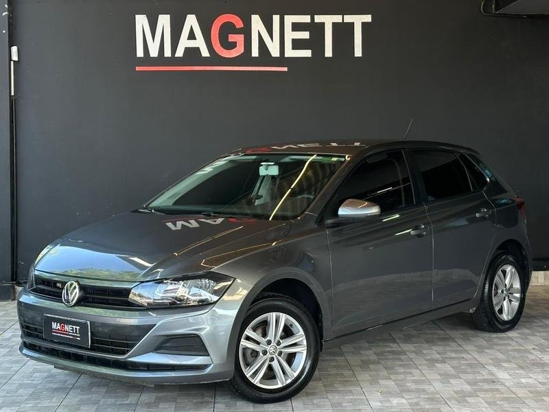 Volkswagen Polo 1.6 MSI Flex 16V 5p na cor Cinza em Curitiba / PR - 958186
