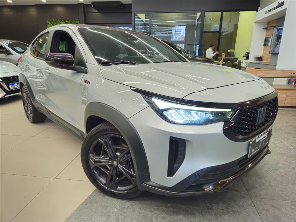 Fiat Fastback 1.0 200 Turbo Flex Aut na cor Cinza em Londrina / PR - 958197