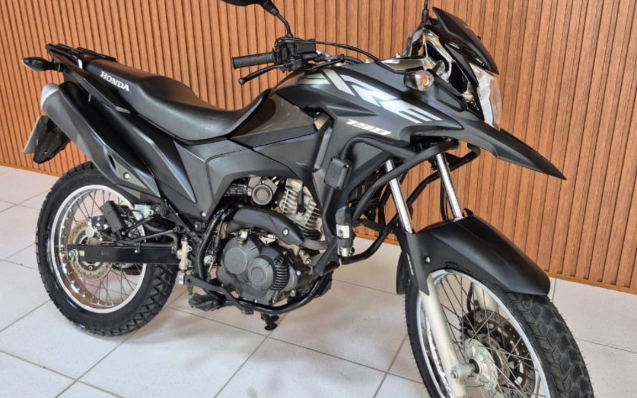 Honda XRE 190/ Flex  na cor Cinza em Florianópolis / SC - 958204