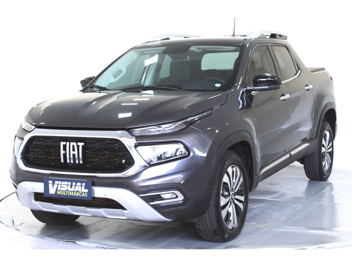 Fiat Toro Volcano 2.0 16V 4x4 TB Diesel Aut. na cor Cinza em Curitiba / PR - 958220