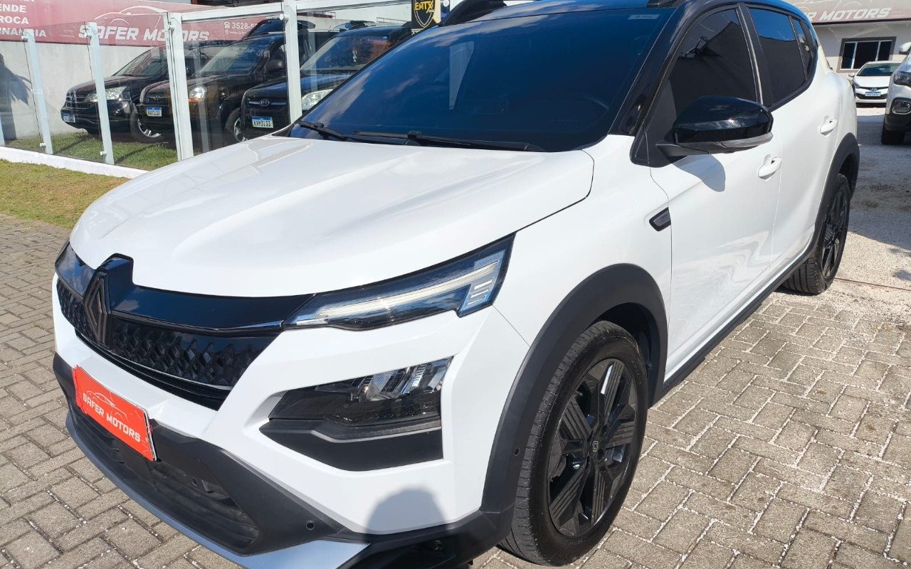 Renault Kardian Prem. Ed Flex 1.0 TB 12V 5p Aut. na cor Branco em Curitiba / PR - 958257