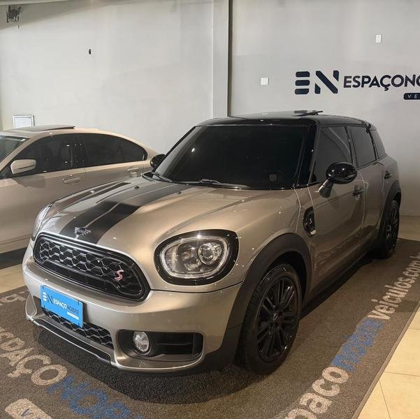 MINI COOPER Countryman S 2.0 Turbo Aut. na cor Cinza em Curitiba / PR - 958269