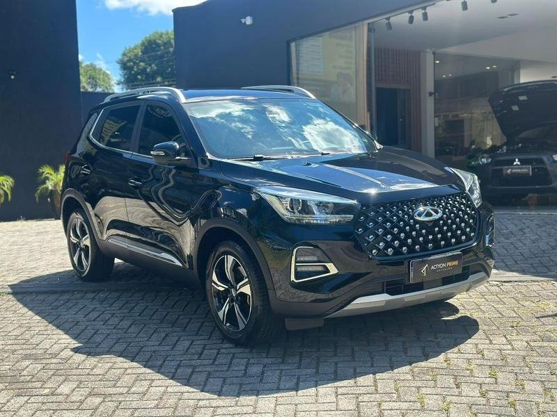 Caoa Chery Tiggo 5X SPORT 1.5 Turbo Flex Aut. na cor Preto em Curitiba / PR - 958270
