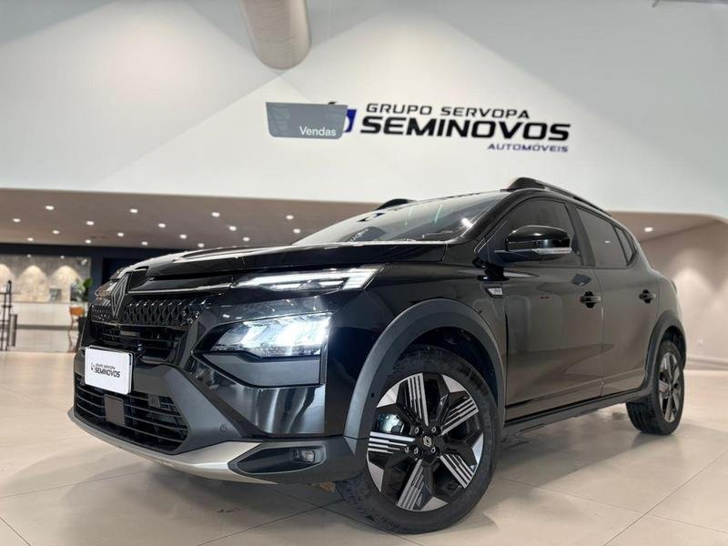 Renault Kardian Prem. Ed Flex 1.0 TB 12V 5p Aut. na cor Preto em Umuarama / PR - 958274
