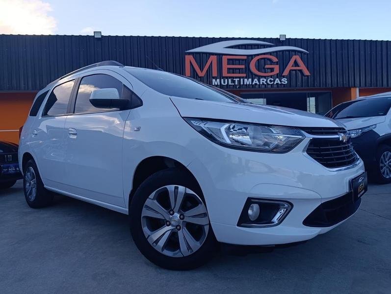 Chevrolet Spin 1.8 8V Econo.Flex 5p Aut. na cor Branco em São José dos Pinhais / PR - 958343