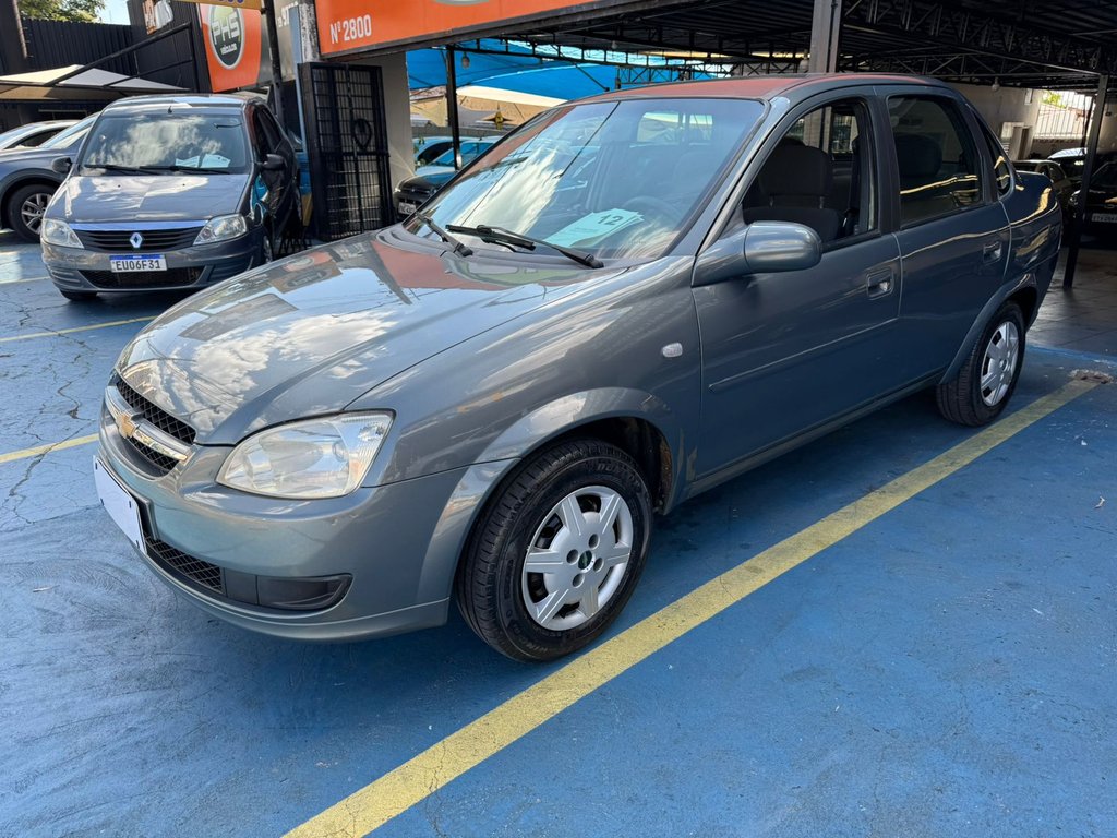 Chevrolet Classic Life/LS 1.0 VHC FlexP. 4p na cor Cinza em Campinas / SP - 958354