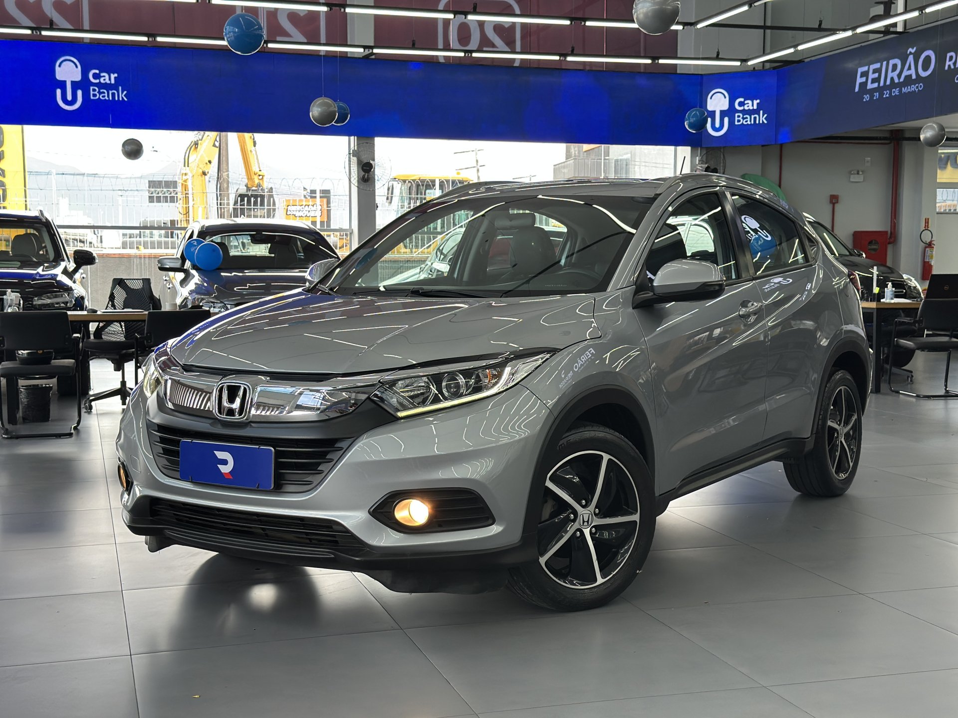 Honda HR-V EX 1.8 Flexone 16V 5p Aut. na cor Prata em Palhoça / SC - 958377