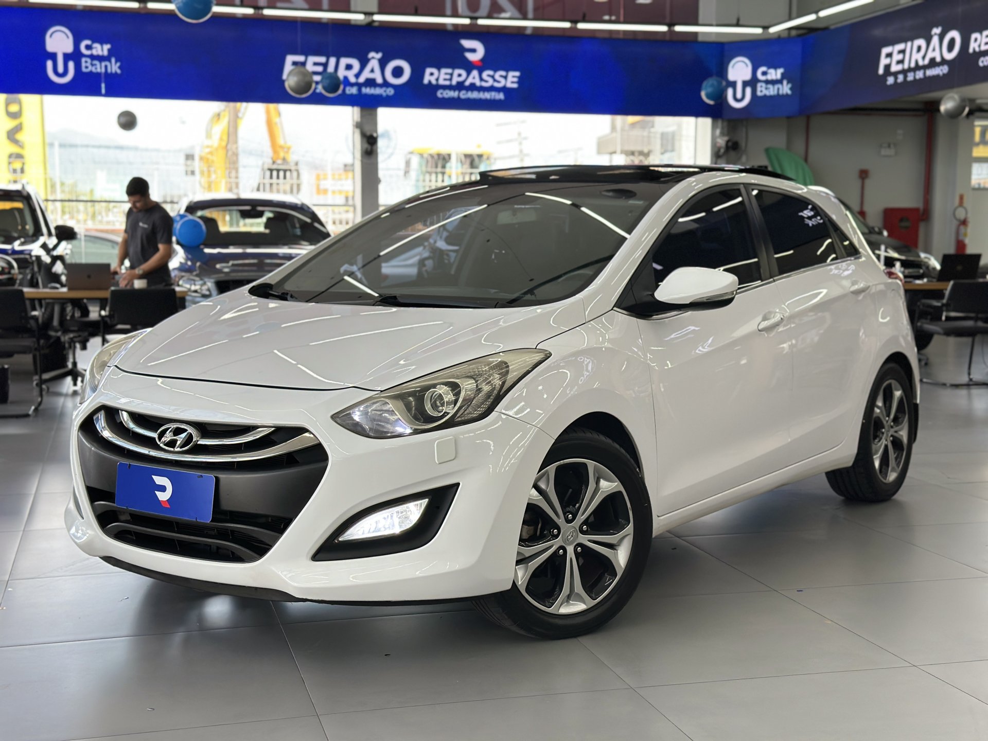 Hyundai i30 Serie Limitada 1.8 16V Aut. 5p na cor Branco em Palhoça / SC - 958390