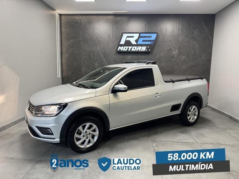 Volkswagen Saveiro 1.8 Mi na cor Prata no Canoas / RS - 9586