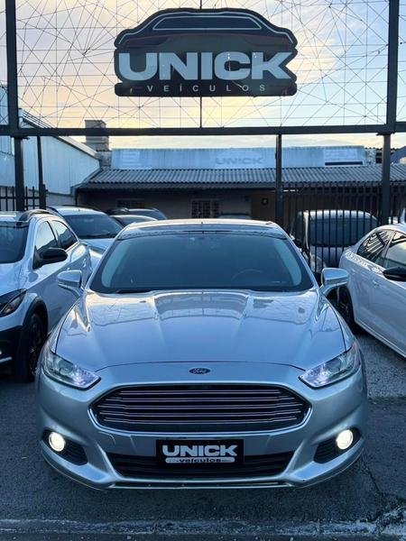 Ford Fusion 2.5L I-VCT Flex Aut. na cor Prata em Pinhais / PR - 958602